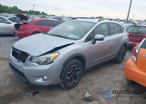2015 Subaru Xv Crosstrek 2.0I Limited from USA, damaged, VIN JF2GPAMC4F8309289
